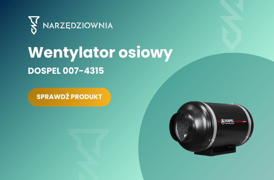 Wentylator przemysłowy